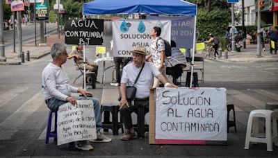 Vecinos afectados por la contaminación del agua en Benito Juárez exigen indemnizaciones al Gobierno