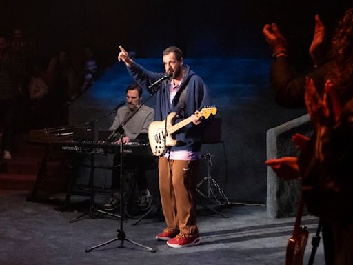 Adam Sandler Spreads the Love in Trailer for Netflix Comedy Special From Director Josh Safdie