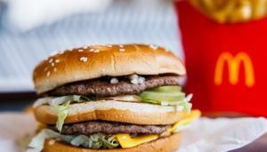 It’s International Big Mac Day and McDonald’s is celebrating with $2 deal