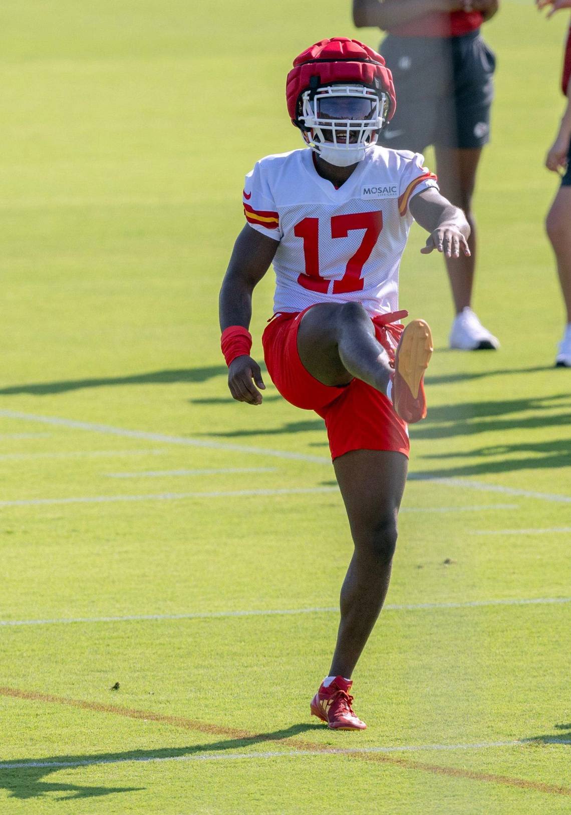 This Kansas City Chiefs rookie had highlight from Friday’s practice: ‘I feel back’