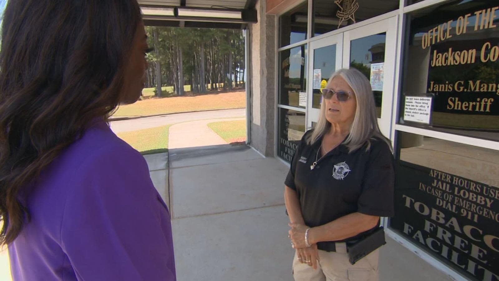 Georgia sheriff whose office investigated 2023 school shooting threat speaks out