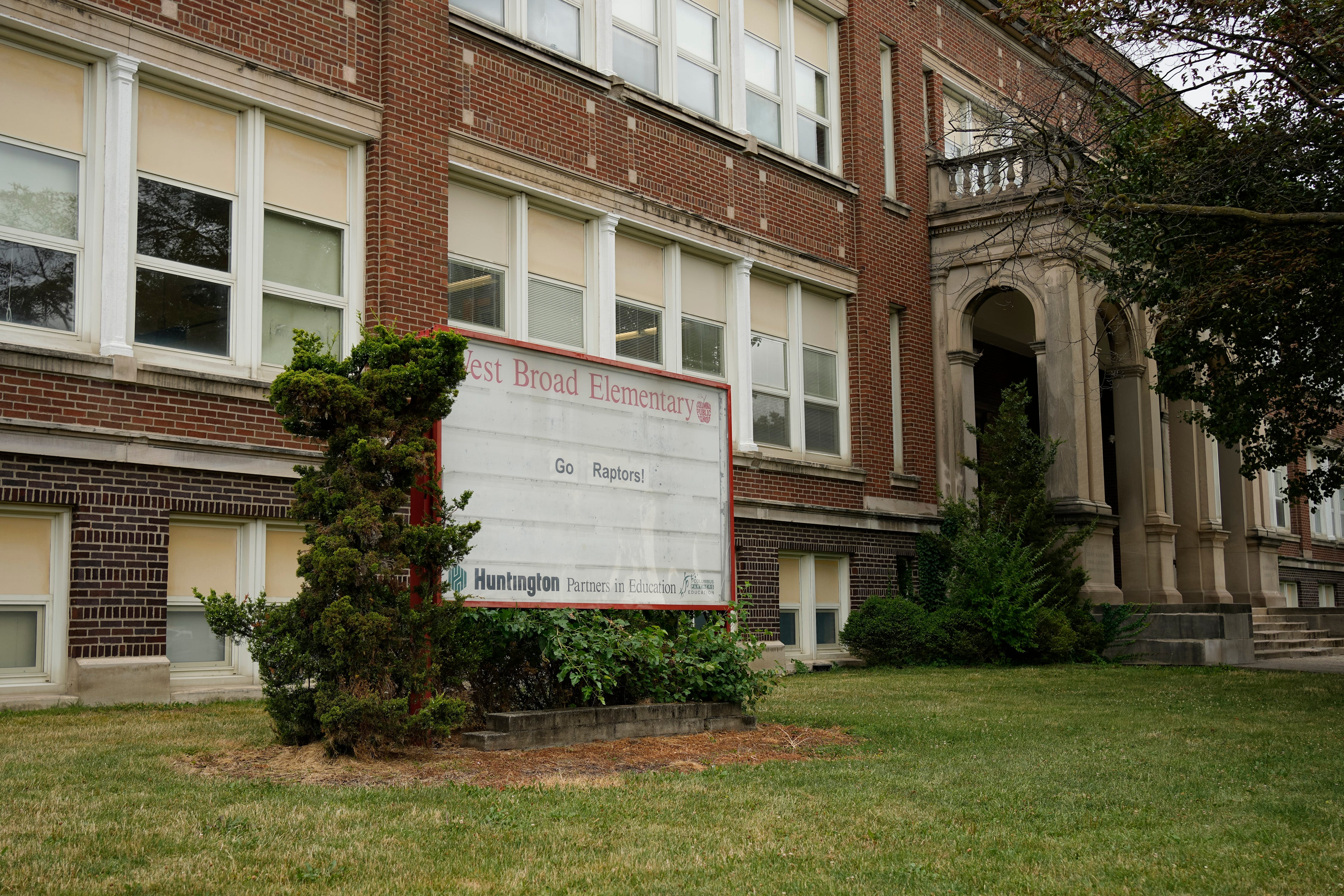 Columbus schools has too many administrative buildings. Close them before schools.
