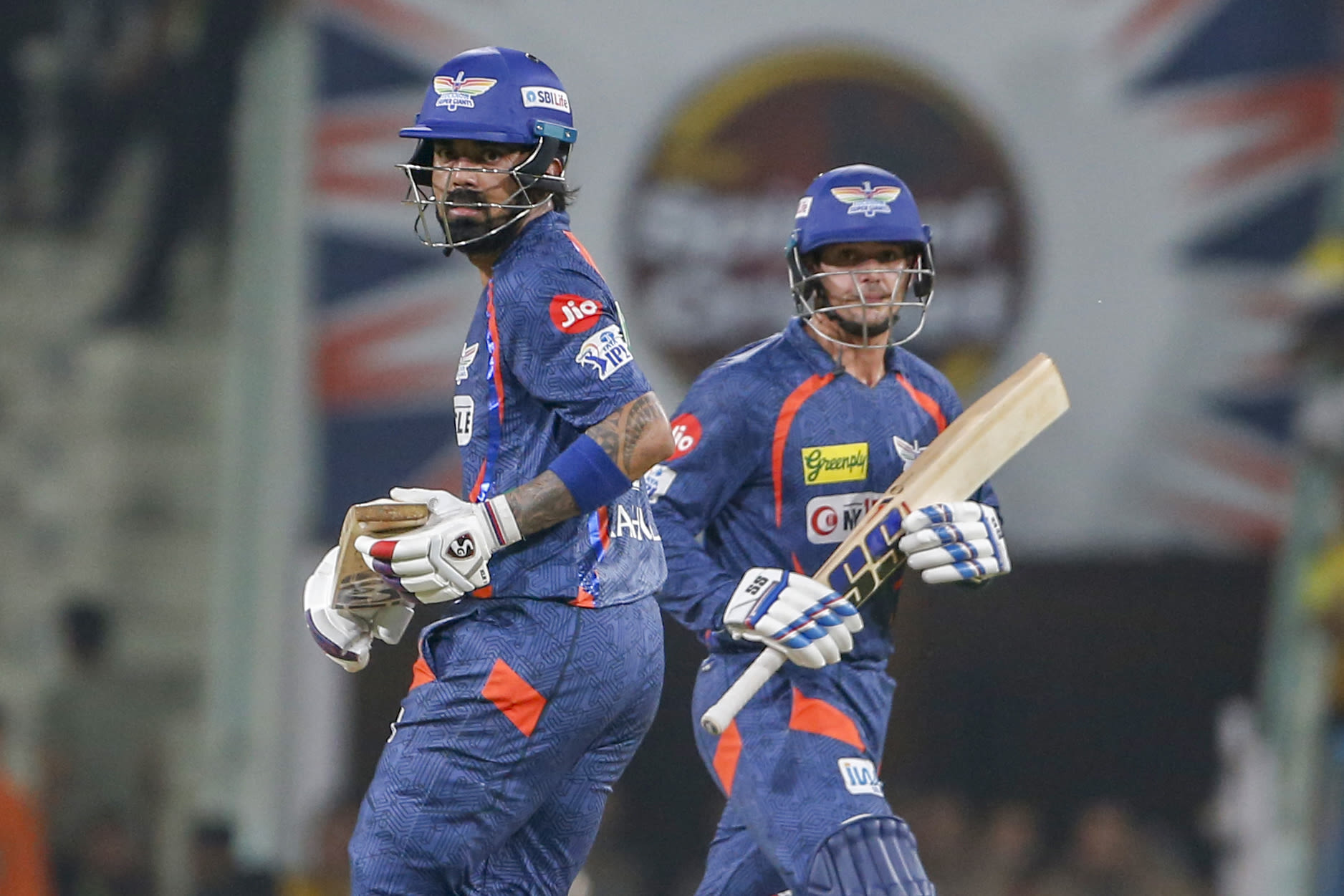 Rahul and De Kock pace Lucknow chase in IPL win over Chennai