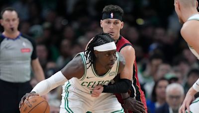 Celtics trade addition describes awe with 1st Boston playoff game