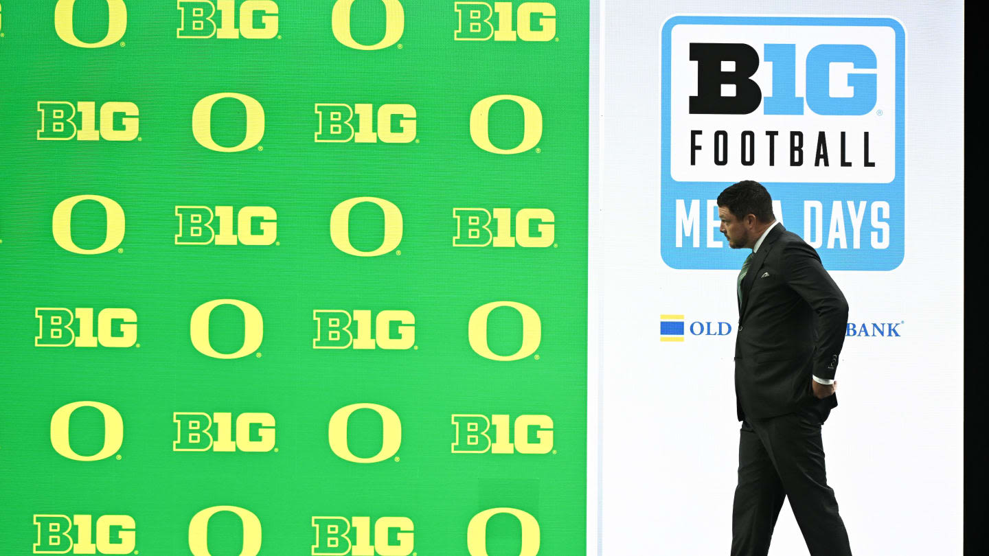 Oregon Ducks First Big Ten Football Media Days: Everything from the Week in Indianapolis