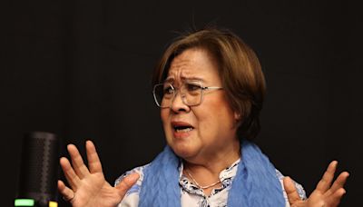 De Lima grateful, but says she does not owe Marcos her freedom