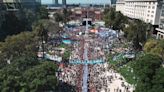 La memoria está presente en las calles de Argentina