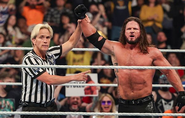 AJ Styles 'ready to rock' as he gets post-WrestleMania title shot against Cody Rhodes at Backlash