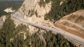 Four-lane stretch of Trans-Canada Highway opens east of Golden, B.C. after years of construction