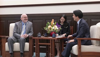 New top US envoy to Taiwan pledges to help the island with self-defense as threats from China loom