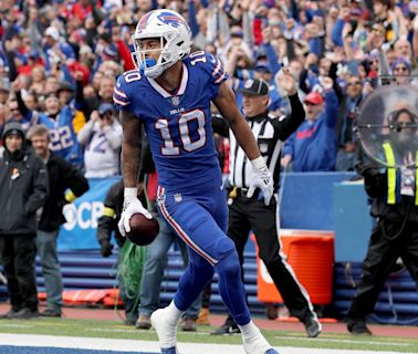 Bills Get Good News on Top Returning WR After Injury Scare