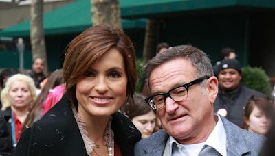 Mariska Hargitay reveals the kind gesture late Robin Williams made to her son while on 'SVU'