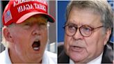 Trump Heckles 'Tough Guy' Bill Barr Before Their Competing Fox Interviews