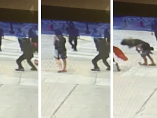 Man knocks out woman waiting at Downtown Dallas intersection, video shows