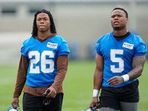 Detroit Lions closely watching running game’s struggles at start of training camp