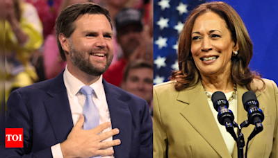 After JD Vance confirmed Trump's VP pick, Kamala Harris throws a challenge - Times of India