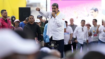 Maduro calls EU request to verify Venezuela's election result a 'disgrace'