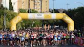 Alejandro Garrido y Tamara Pérez ganan la primera prueba del circuito de carreras populares #Sevilla10