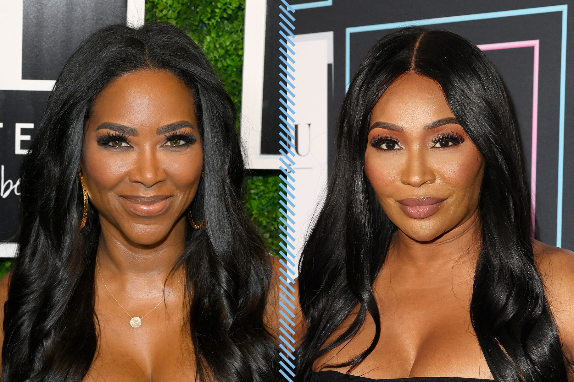 Kenya Moore & Cynthia Bailey Reunite Over "Laughter, Cocktails, and Sushi": "Sisters" (PHOTO) | Bravo TV Official Site