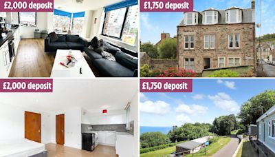 Cheapest properties you can buy now with tiny deposit of just £1,750