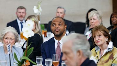 Dallas Mayor Eric Johnson asks council group to mull denial of T.C. Broadnax’s severance