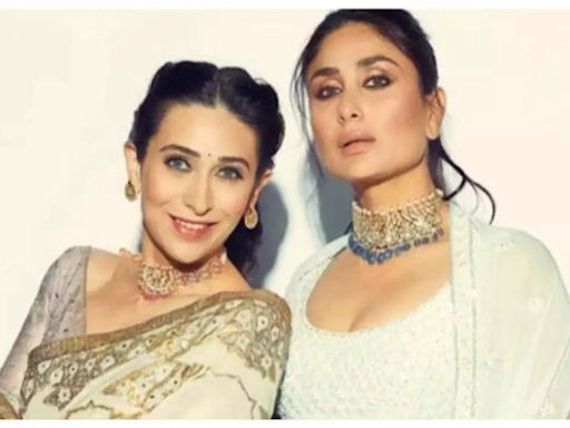 Kareena Kapoor reveals Karisma Kapoor 'resurrected' Kapoor family name by becoming the first woman from family to enter films | - Times of India
