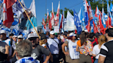 Marcha por el Día del Trabajador: sindicatos y organizaciones sociales se concentran en el centro porteño