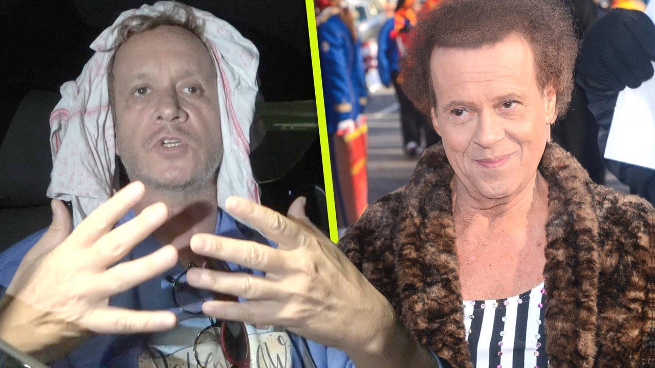Pauly Shore Confirms Richard Simmons Biopic Still in the Works Despite Not Receiving Approval