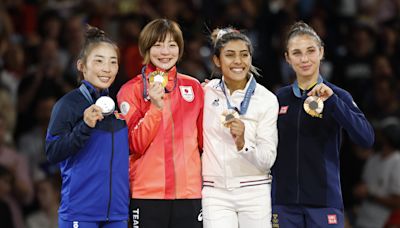 Olympics: Japan's Natsumi Tsunoda wins gold in women's judo