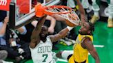 Tatum scores 36, Brown hits 3 to force OT and Celtics edge Pacers 133-128 in Game 1 of East finals