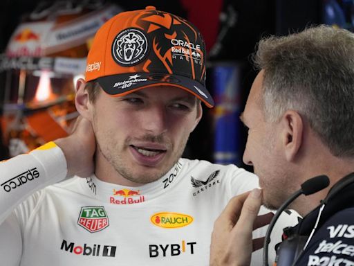 Horner denies vetoing Verstappen Sr as tensions flare