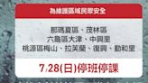 第5天颱風假來了 高雄市4區、花蓮2區、雲林1村停班停課