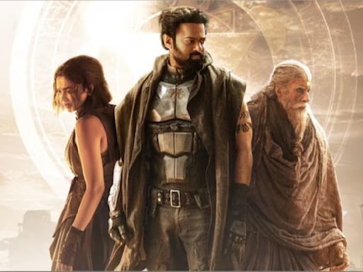 Kalki 2898 AD global box office collection day 1: Prabhas’ big-budget epic eyeing Rs 200 crore debut, among the best of all time