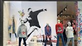 Banksy accuses Guess of ‘helping themselves’ to his work