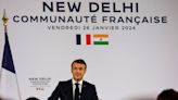 India and France ink defence deal after Macron’s Delhi visit