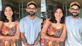 Virushka’s casual couple style: Anushka Sharma wears Rs 17,070 maxi dress and Virat Kohli looks laidback in silver tee with khaki shorts