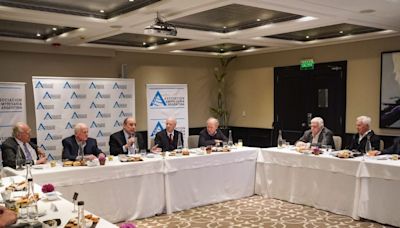 Guillermo Francos participó de una reunión con los directivos de la Asociación Empresaria Argentina (AEA)