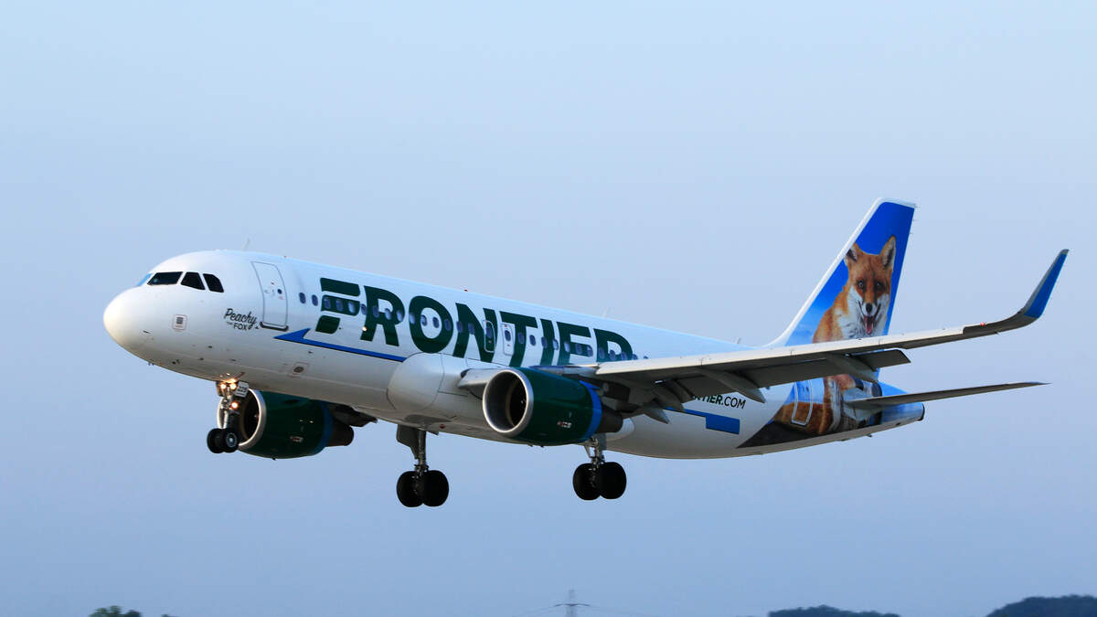 Frontier Airlines opens crew base at CVG Airport | WEBN | Aviation Blog - Jay Ratliff