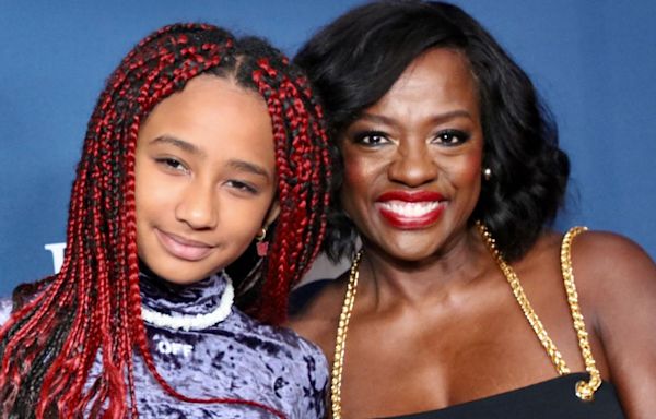 Viola Davis Shares Rare Photo Of Daughter Genesis For Her 14th Birthday