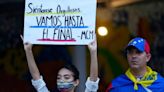 "Hasta el final": venezolanos, desde Panamá, exigieron la salida de Nicolás Maduro