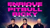 Enrique Iglesias, Ricky Martin, and Pitbull are coming to Fresno. Tickets go on sale Friday.