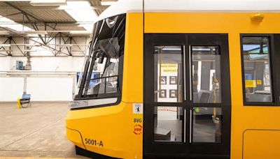 BVG – Neue Straßenbahn: Wann das erste Fahrzeug erwartet wird