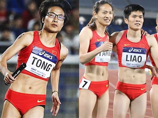 中國2田徑女將超像男人！「褲襠一大包」 傳遭世界田總除名 雌雄吵多年