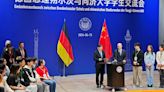 We don't all smoke weed in Germany, Scholz assures Chinese students