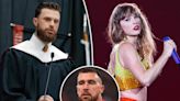 Travis Kelce’s teammate Harrison Butker slammed for sexist, anti-LGBTQ commencement speech quoting Taylor Swift