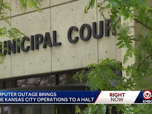 Kansas City's Municipal Court to remain closed Tuesday due to computer issues