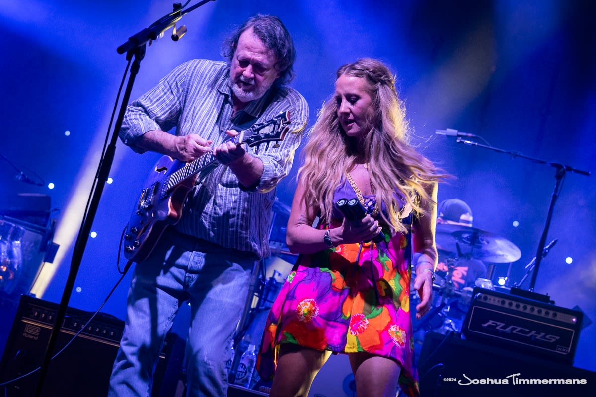 Widespread Panic Welcome Guests, Nod to The Rolling Stones in Memphis