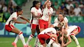 Gilles scores late winner as Canadian women beat France 2-1 in Olympic soccer