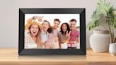 This digital picture frame from Amazon will make a thoughtful last-minute Mother's Day gift — shop it for under $100