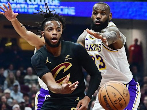 Cleveland Cavaliers Trade Darius Garland To Lakers In Wild Proposal